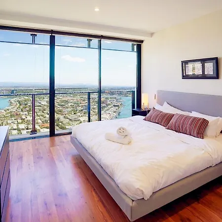 Circle On Cavill Surfers Paradise Apartments-Holiday Paradise Gold Coast Exterior photo