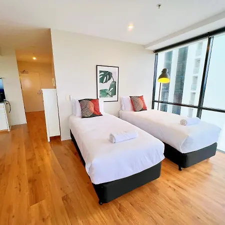 Circle On Cavill Surfers Paradise Apartments-Holiday Paradise Gold Coast Exterior photo