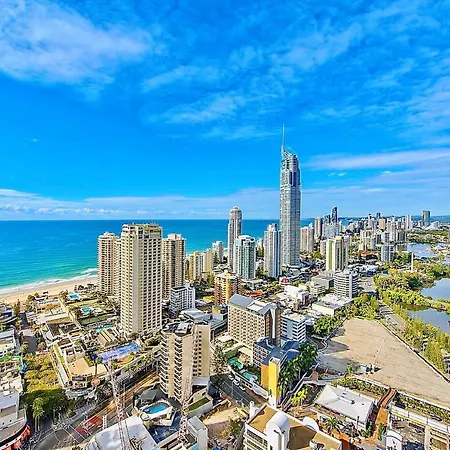 Circle On Cavill Surfers Paradise Apartments-Holiday Paradise Gold Coast Exterior photo