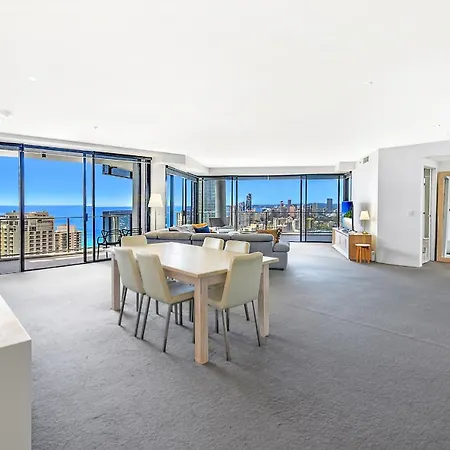 Circle On Cavill Surfers Paradise Apartments-Holiday Paradise Gold Coast Exterior photo