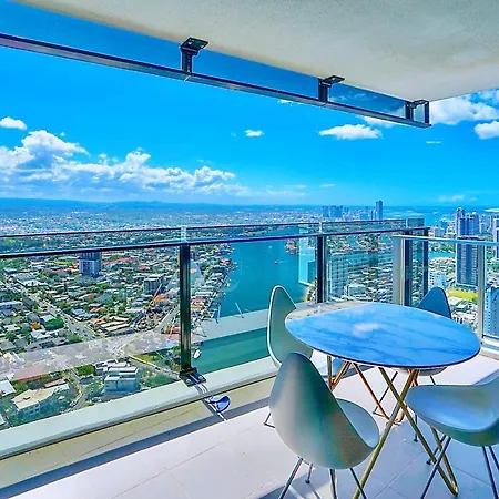 Circle On Cavill Surfers Paradise Apartments-Holiday Paradise Gold Coast Exterior photo