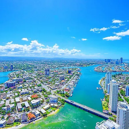 Circle On Cavill Surfers Paradise Apartments-Holiday Paradise Gold Coast Exterior photo