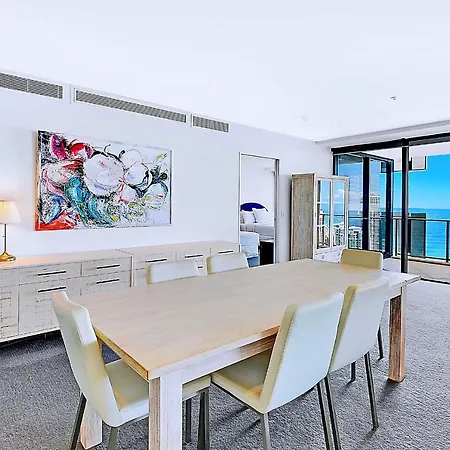 Circle On Cavill Surfers Paradise Apartments-Holiday Paradise Gold Coast Exterior photo