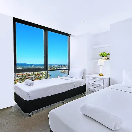 Circle On Cavill Surfers Paradise Apartments-Holiday Paradise Gold Coast Exterior photo