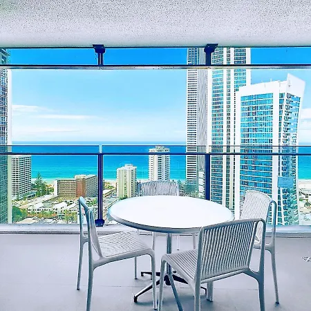 Circle On Cavill Surfers Paradise Apartments-Holiday Paradise Gold Coast Exterior photo