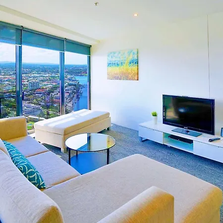 Circle On Cavill Surfers Paradise Apartments-Holiday Paradise Gold Coast Room photo