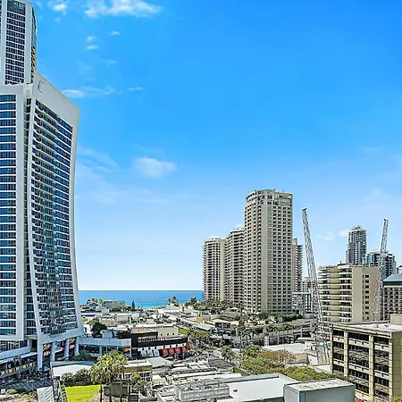 Circle On Cavill Surfers Paradise Apartments-Holiday Paradise Gold Coast Room photo